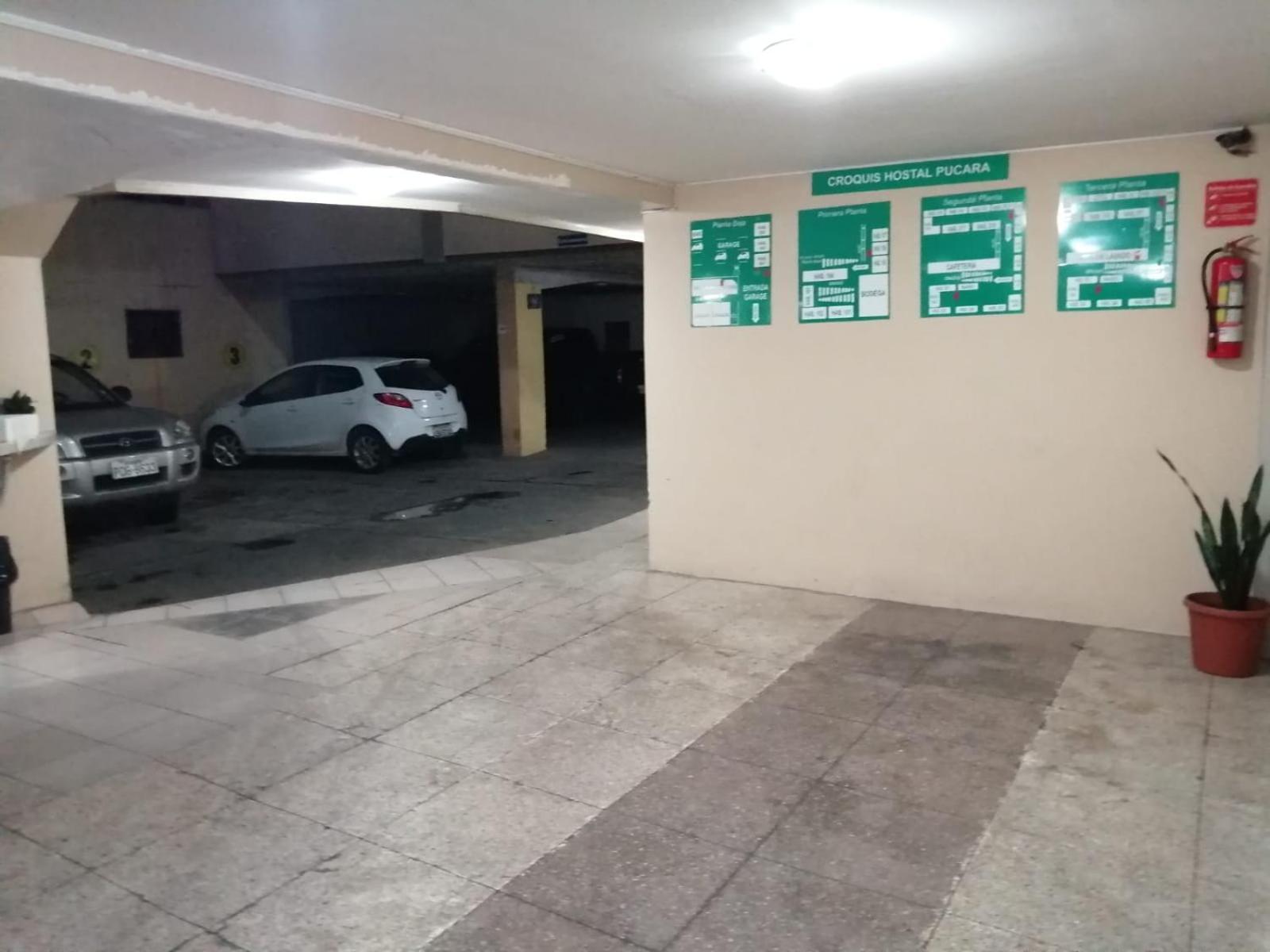 Hostal Pucará Loja Exterior foto