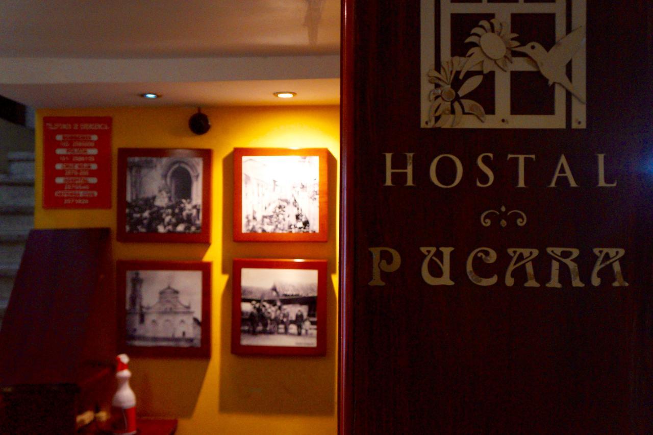 Hostal Pucará Loja Exterior foto