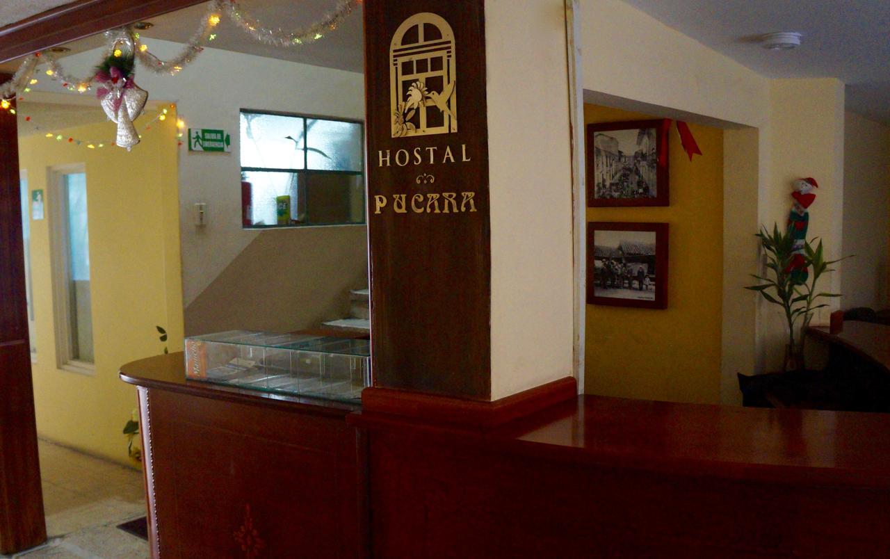 Hostal Pucará Loja Exterior foto
