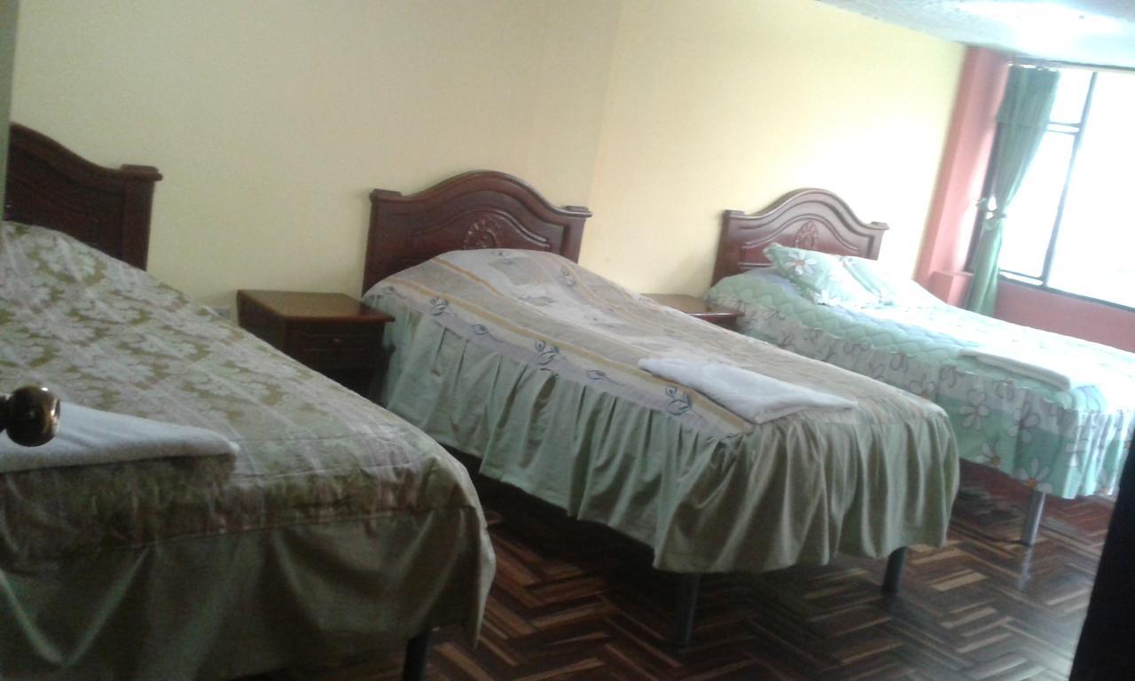 Hostal Pucará Loja Exterior foto